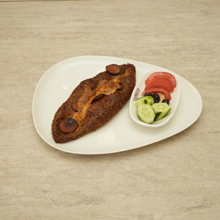 Sucuklu Simit